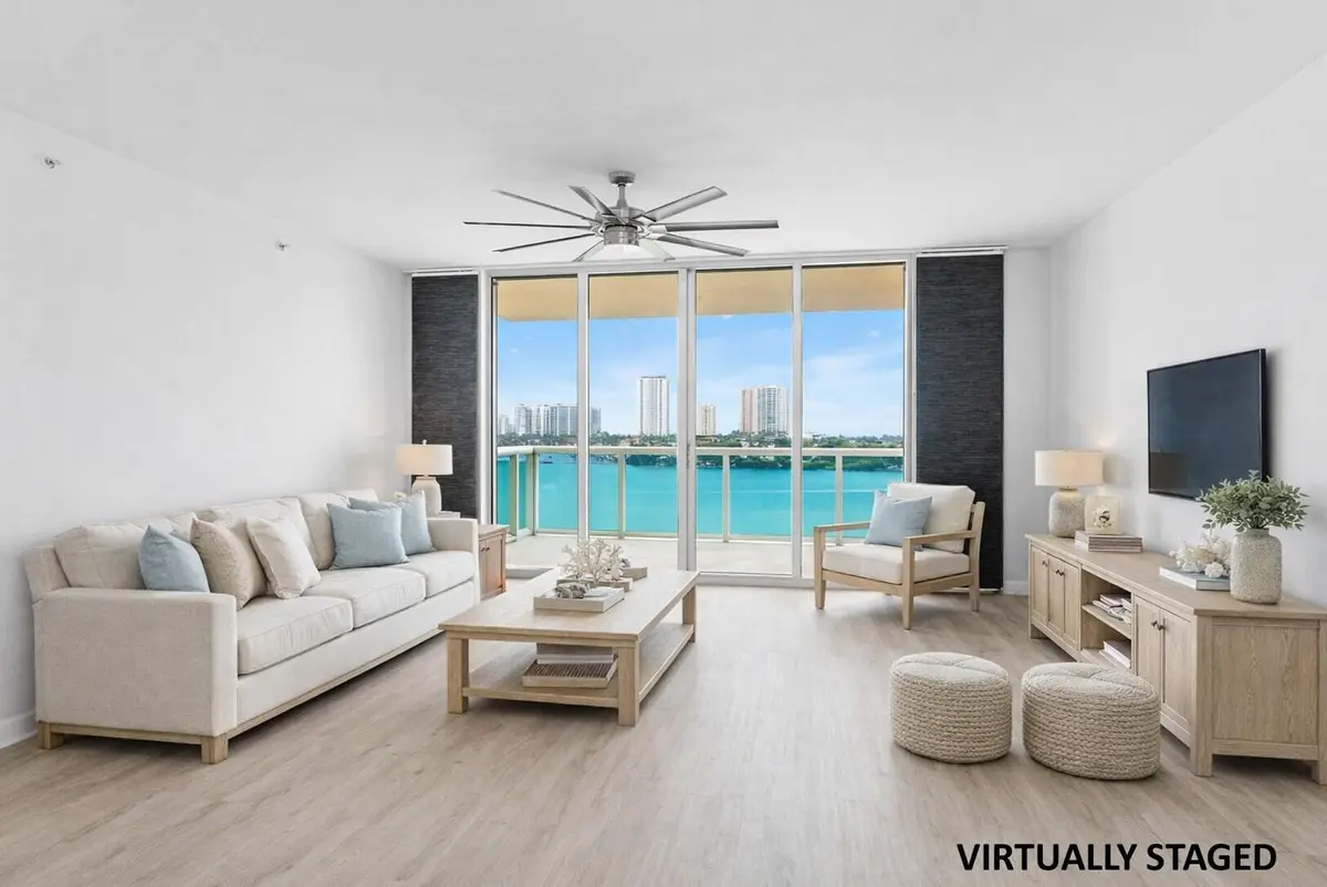 Coveted Views - Virtually Staged at 2640 Lake Shore Drive 614, Riviera Beach