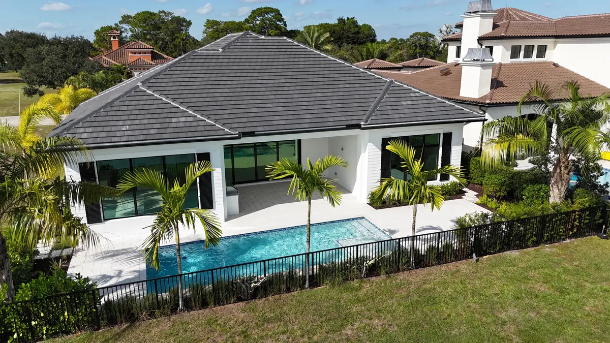 Aerial at 207 SE Bella Strano, Port St. Lucie