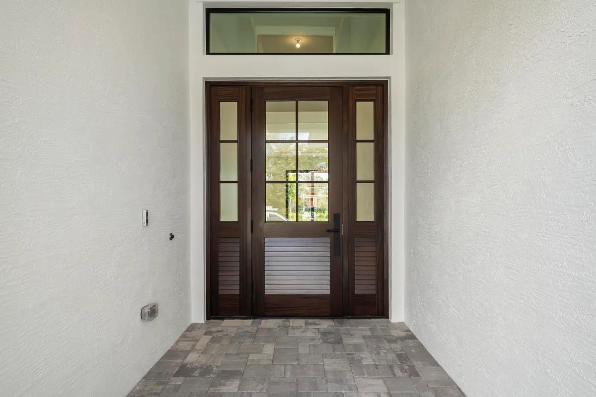 Front Door at 207 SE Bella Strano, Port St. Lucie