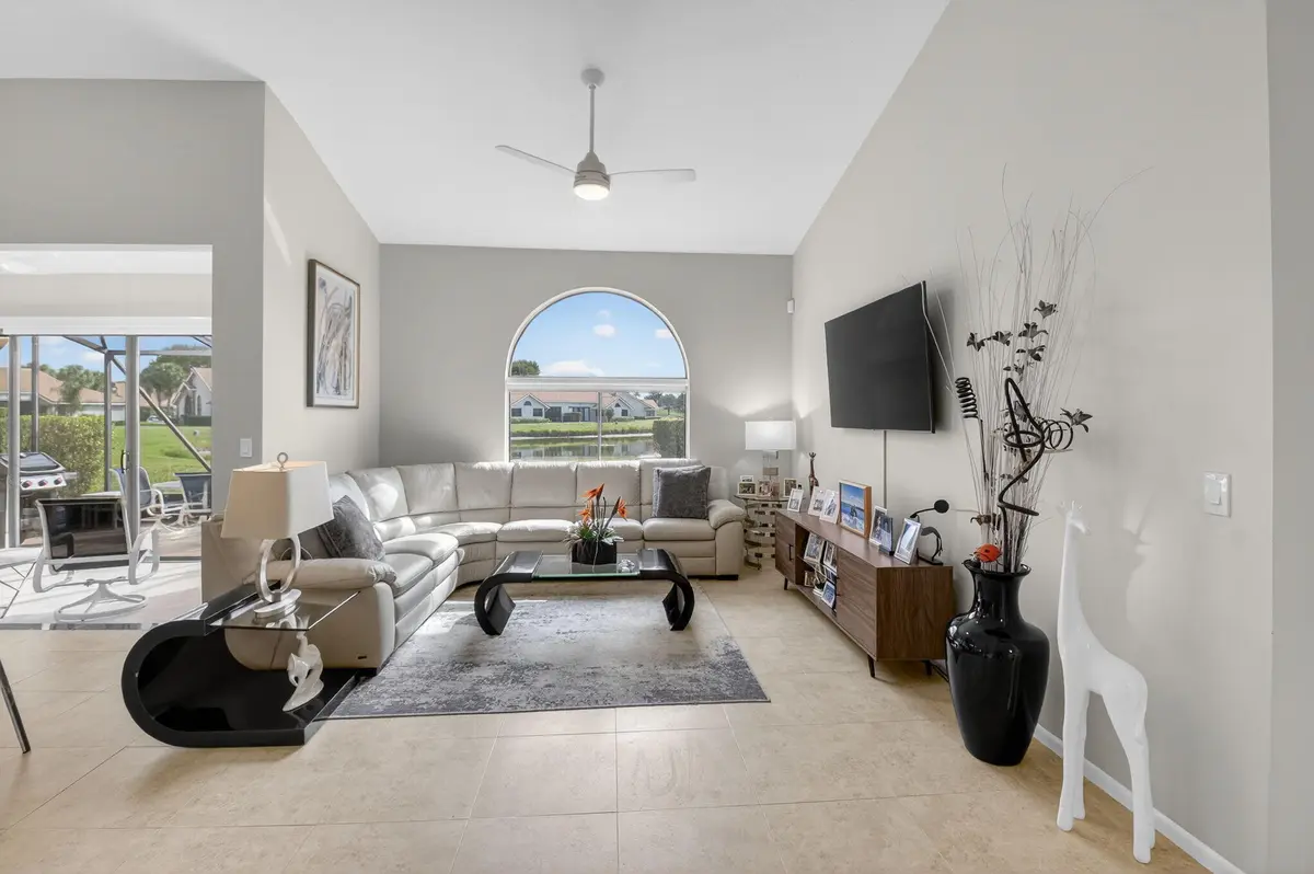 living room at 7400 Hearth Stone Avenue, Boynton Beach