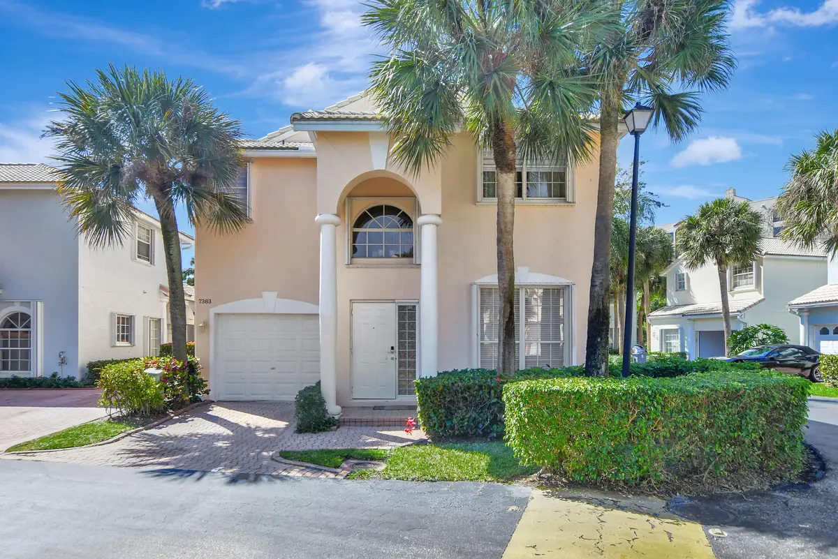 front Of Building at 7363 Panache Way, Boca Raton