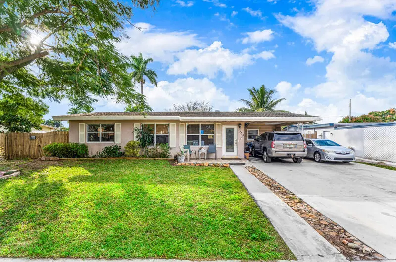 Single Family Home Palm Springs FL at 305 Henthorne Drive, Palm Springs
