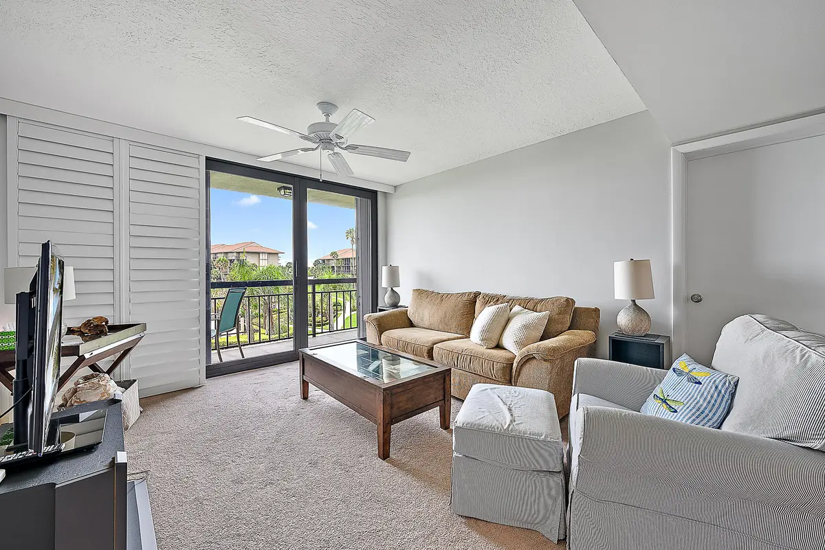 Living Room at 301 S Seas Drive 305, Jupiter