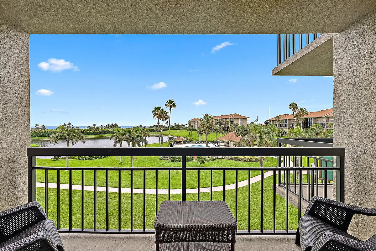 Balcony at 301 S Seas Drive 305, Jupiter