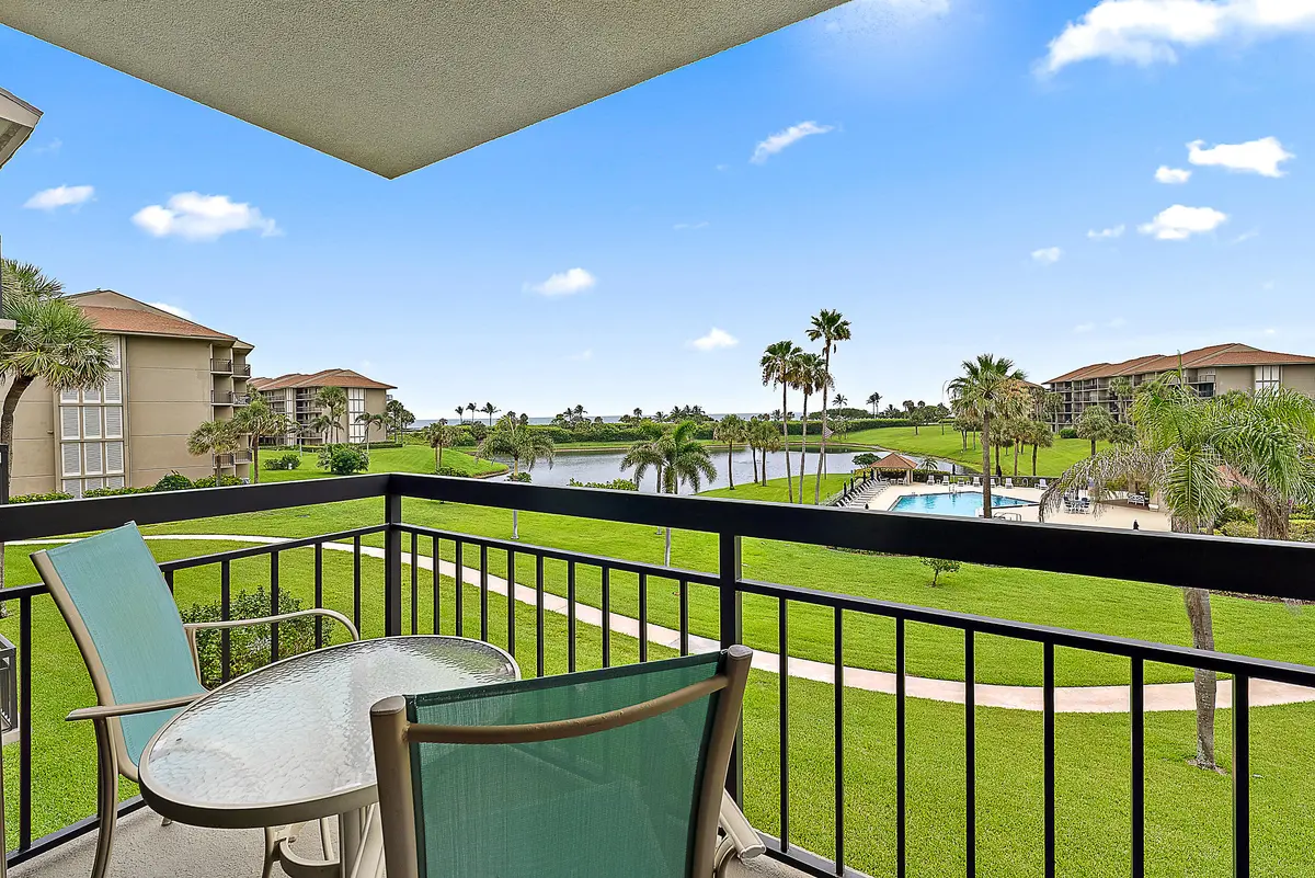 Balcony View at 301 S Seas Drive 305, Jupiter