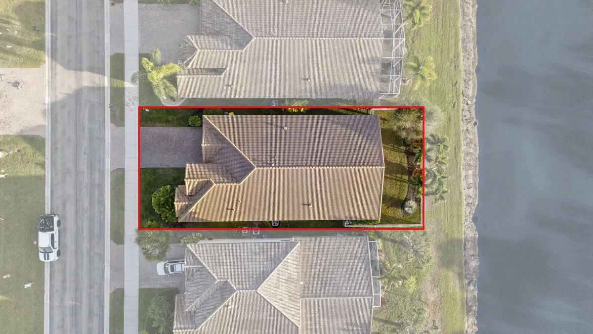 Aerial at 1040 SE Fleming Way, Stuart