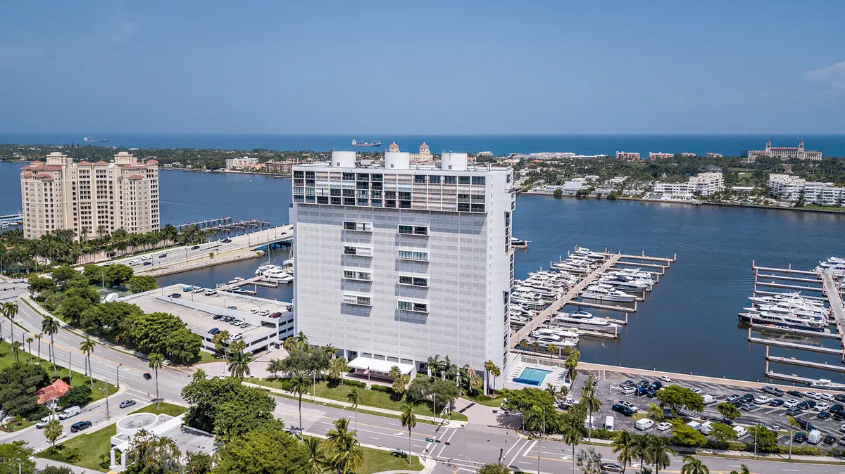 Front at 400 N Flagler Drive Ph C6, West Palm Beach