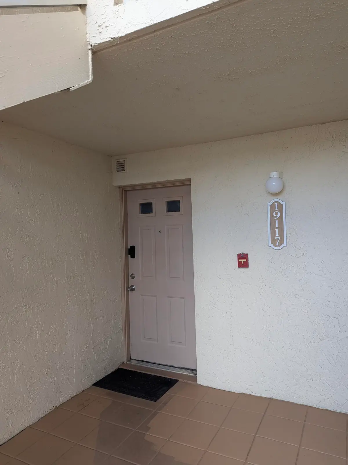Front Door 1 at 19117 Glenmoor Drive, West Palm Beach