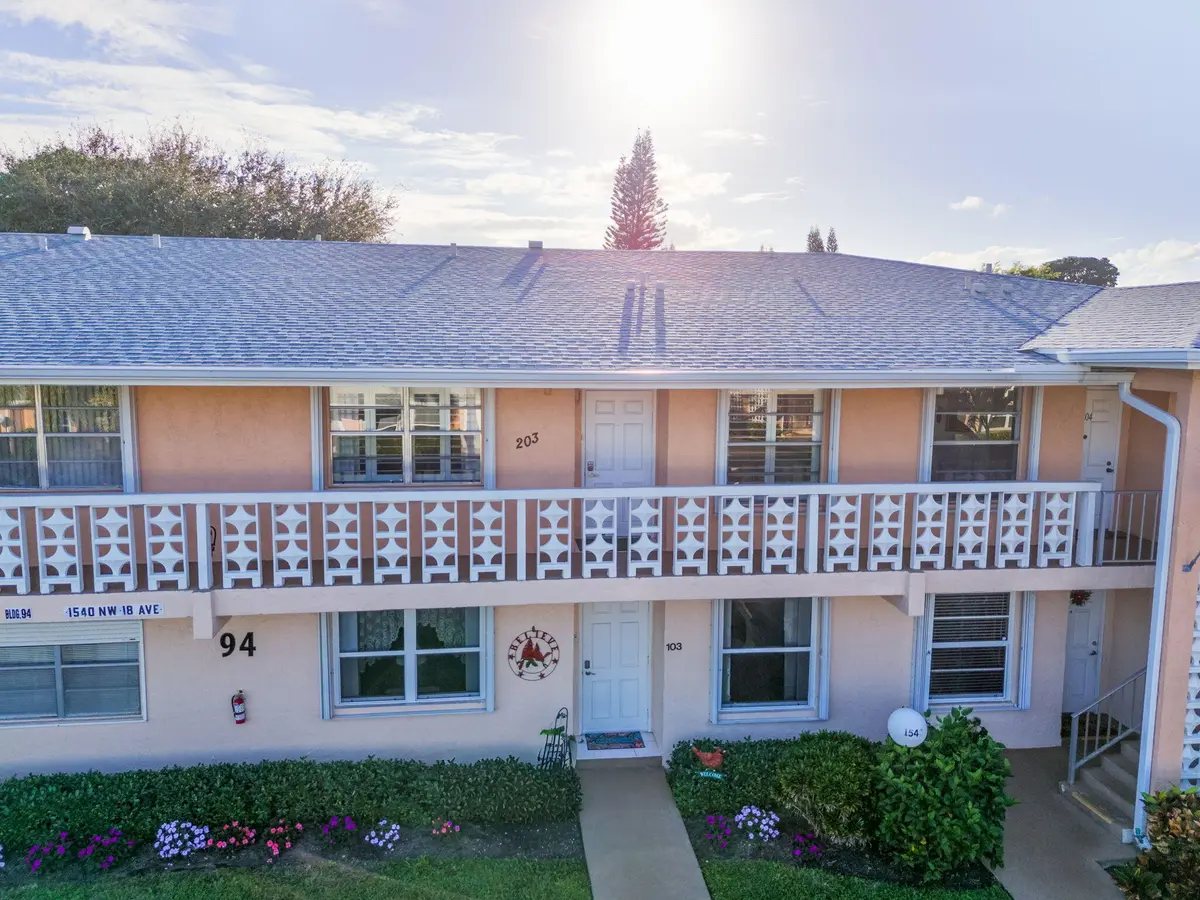 front at 1540 NW 18th Avenue 203, Delray Beach