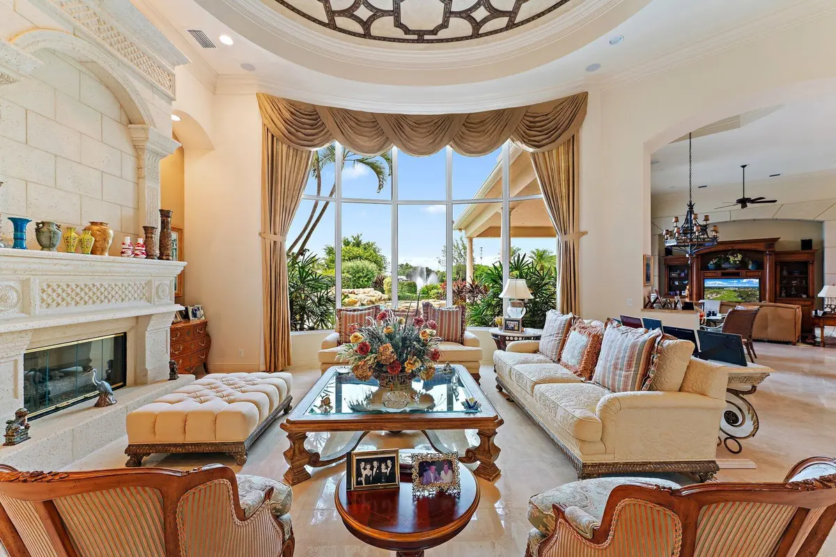 Living Room at 12049 SE Intracoastal Terrace, Jupiter