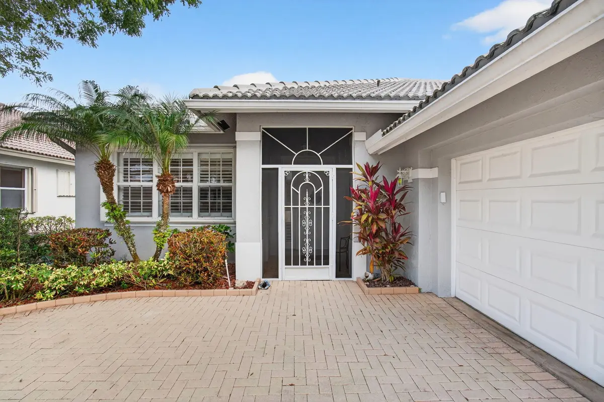 Enclosed Front Patio at 2454 Sailfish Cove Drive, West Palm Beach
