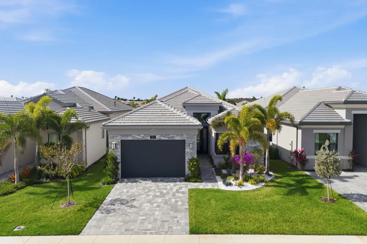 Aerial at 9674 Spruce Woods Drive, Boynton Beach