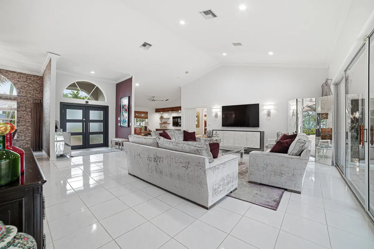 Livingroom-E at 10791 River Glenn Drive, Boca Raton