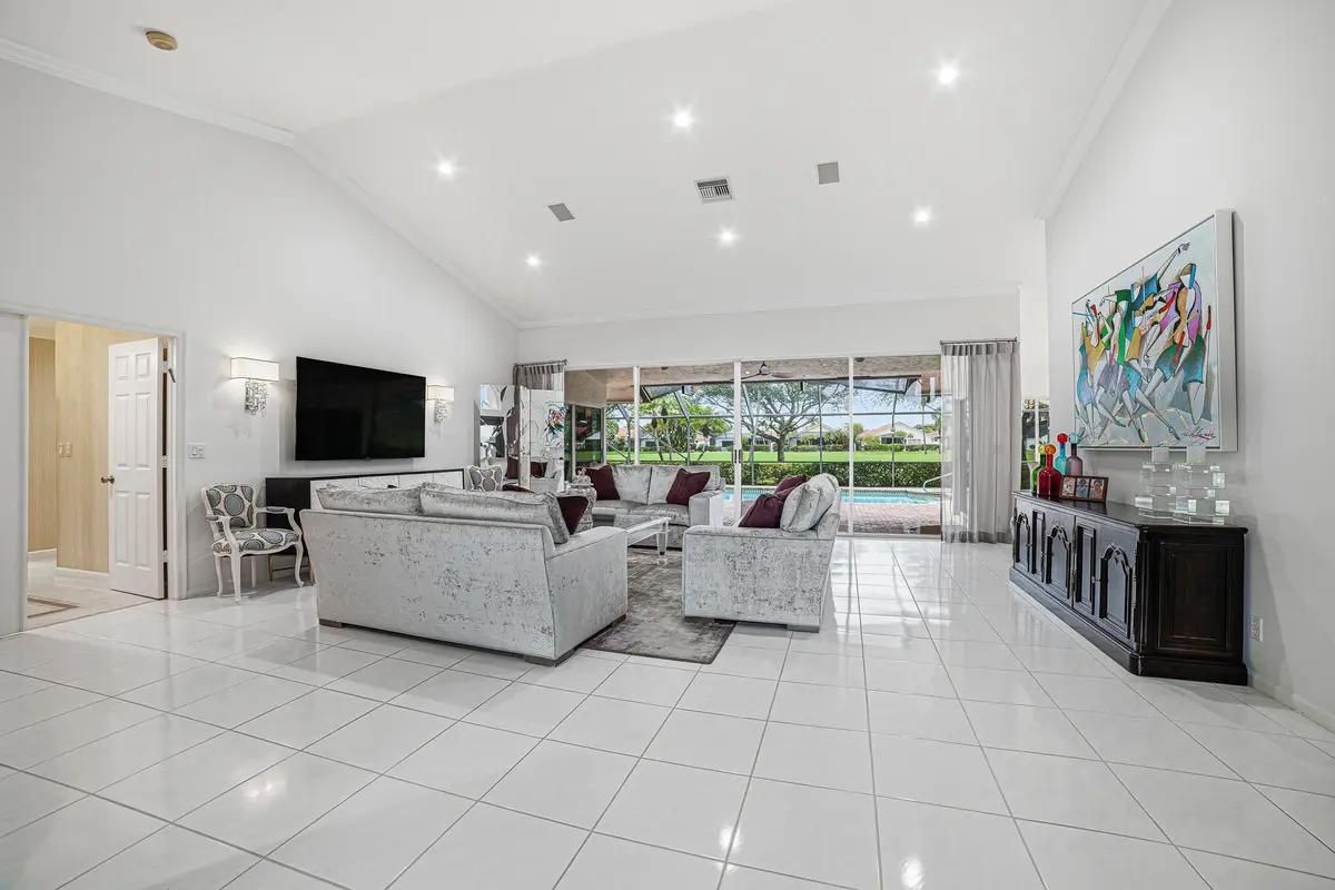 LIvingrom-C at 10791 River Glenn Drive, Boca Raton