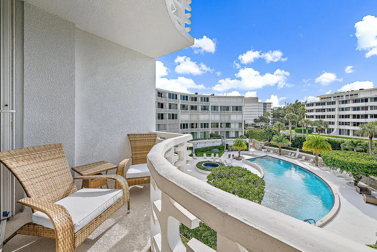 Balcony at 2760 S Ocean Boulevard 310, Palm Beach