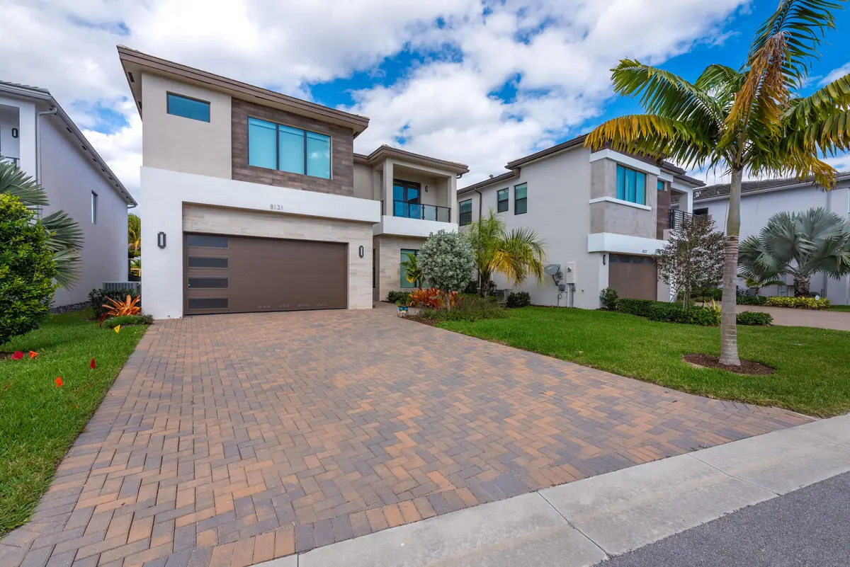 Front View at 8131 Laurel Falls Drive, Boca Raton