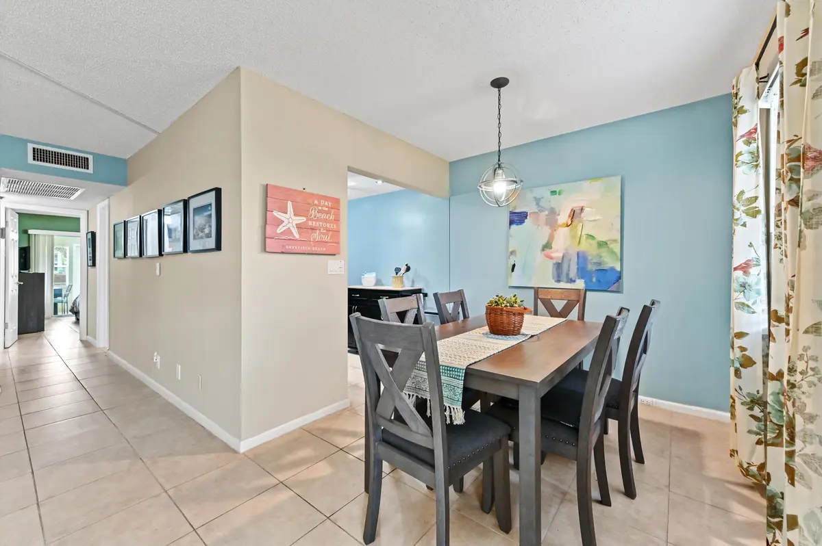 11 dining area 01 at 196 Grantham F 196, Deerfield Beach