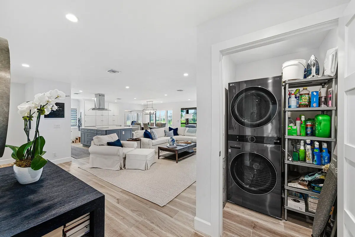 Entry & Laundry Room at 10157 Quail Covey Road Hibiscus N, Boynton Beach