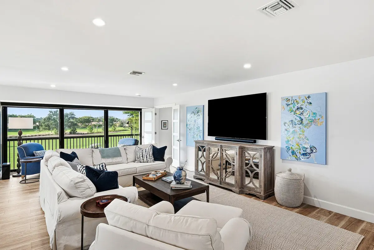 Interior living area at 10157 Quail Covey Road Hibiscus N, Boynton Beach