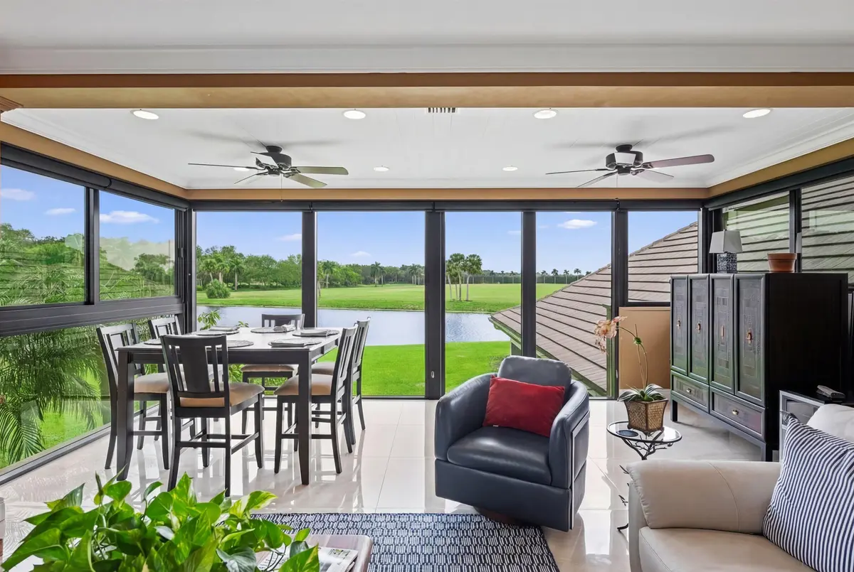 Diniing Area at 13254 Polo Club Road C202, Wellington