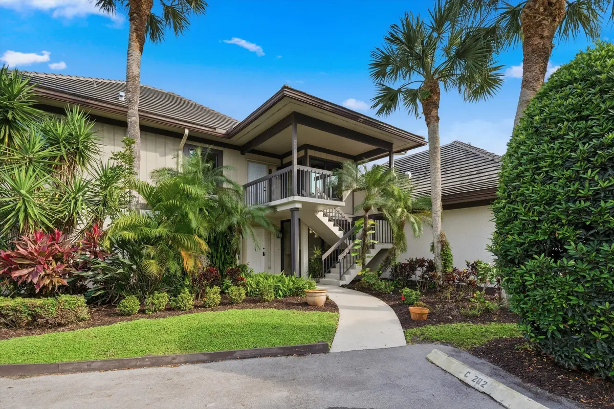 Front Elevation at 13254 Polo Club Road C202, Wellington