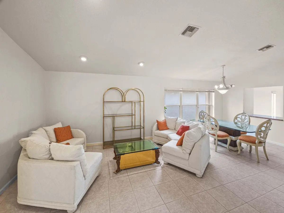 LIVING ROOM at 5111 Pelican Cove Drive, Boynton Beach