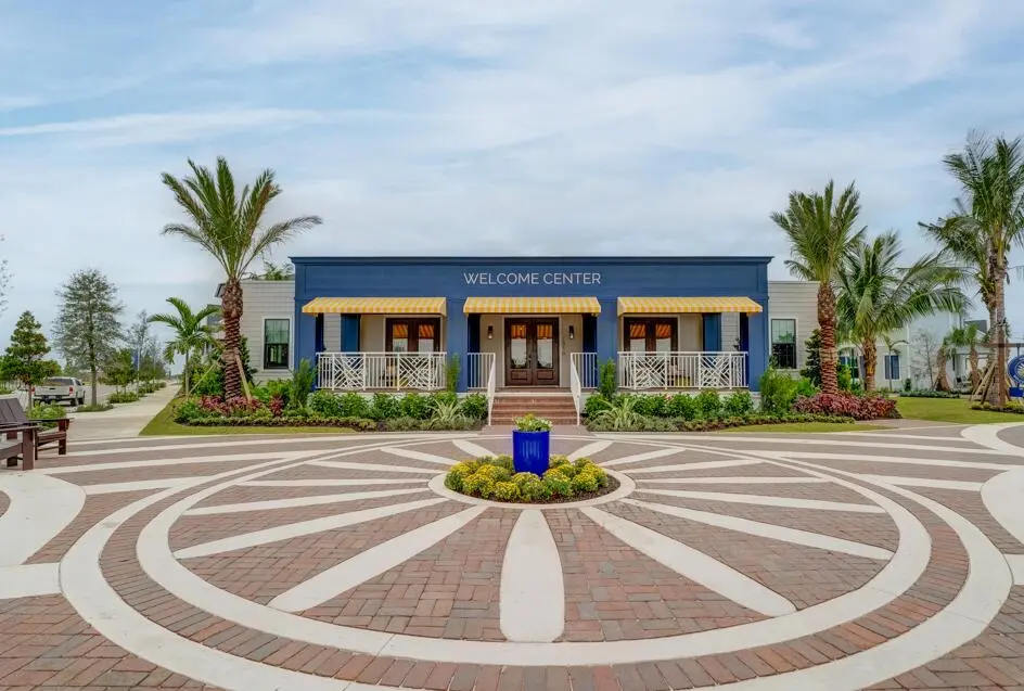 Welcome Center at 7552 SW Hosford Street, Palm City