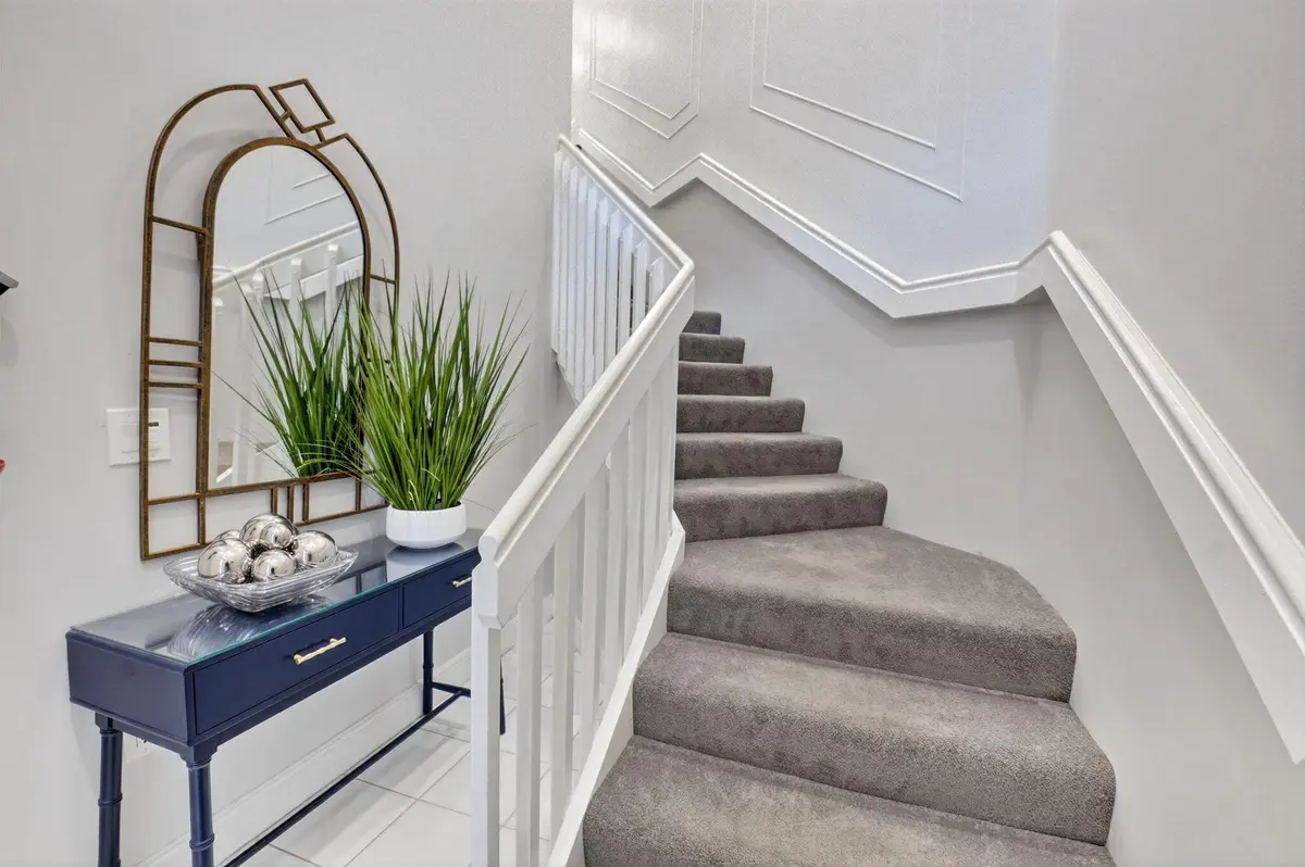 Interior Staircase at 5374 Venetia Court E, Boynton Beach