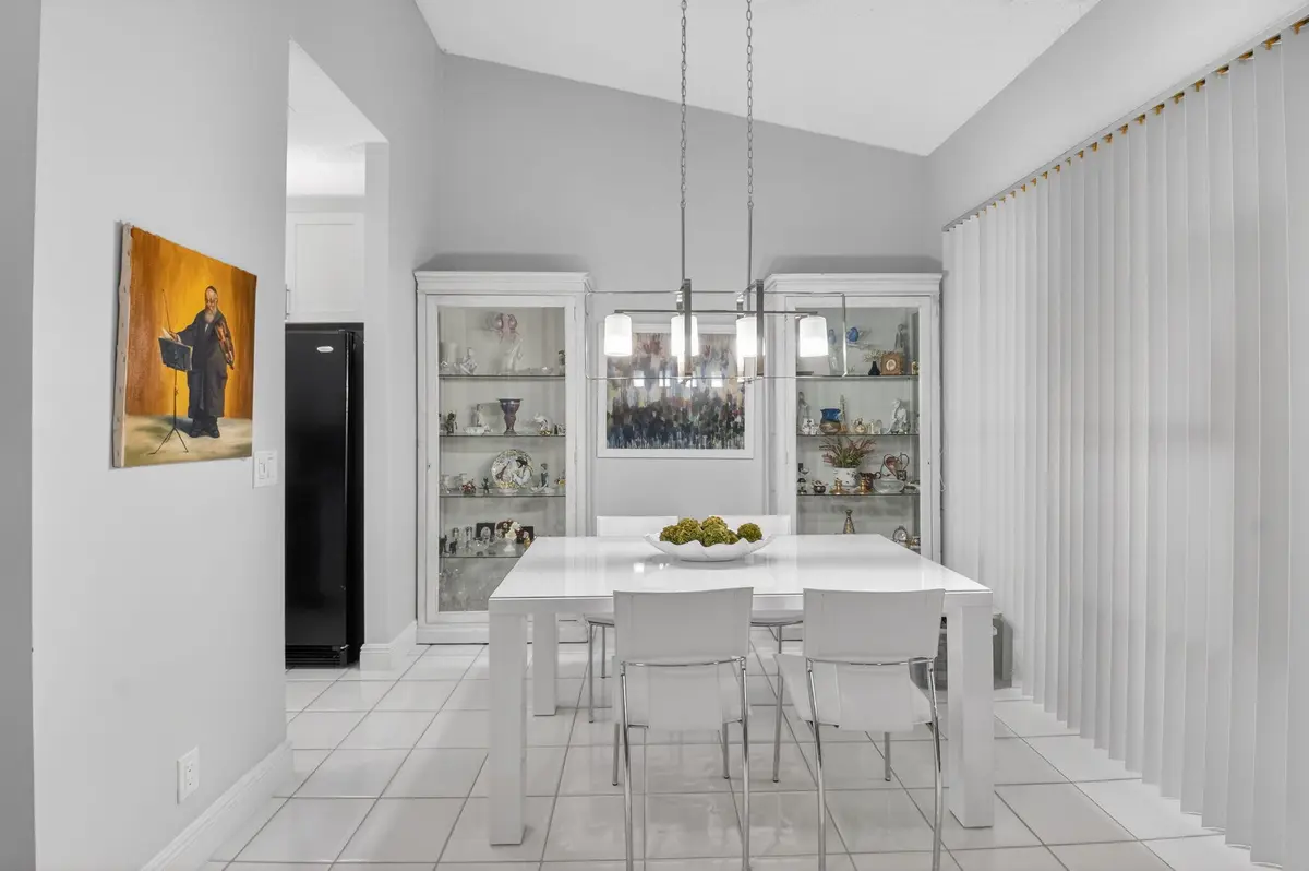 Formal Dining Room at 5374 Venetia Court E, Boynton Beach