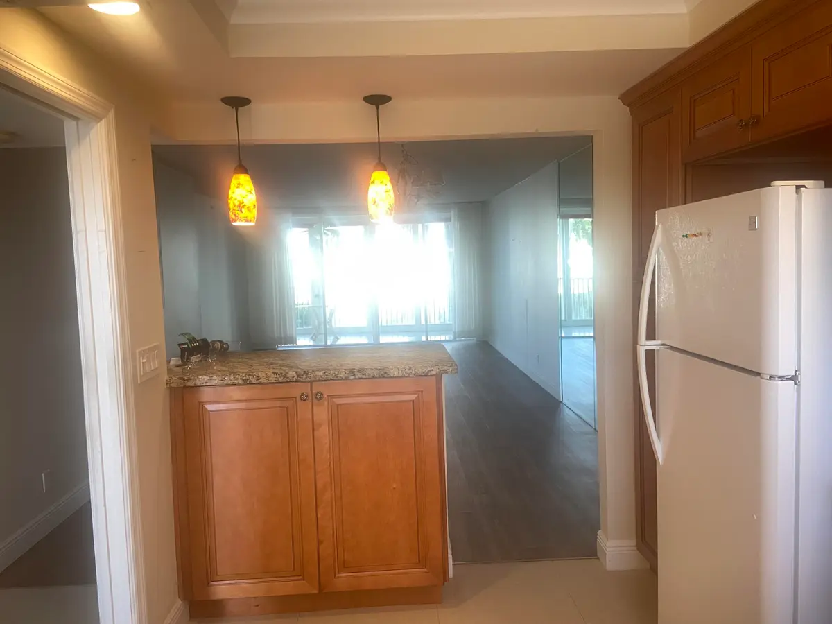 Kitchen at 3300 S Ocean Boulevard 419-c, Highland Beach