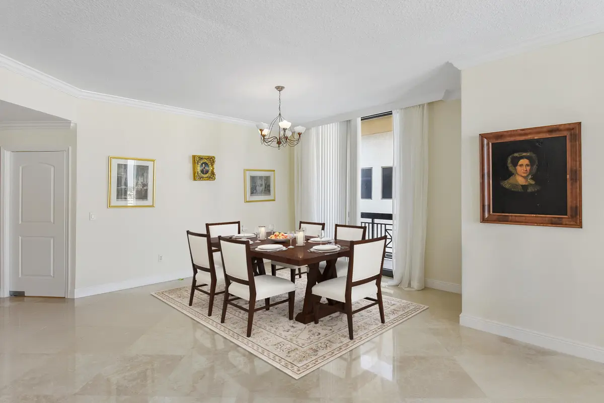 Dining Room_final at 701 S Olive Avenue 1224, West Palm Beach