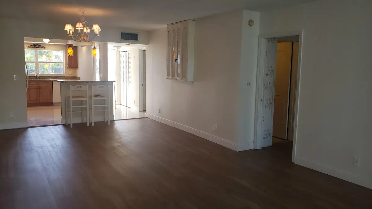 Living/Dining area at 3300 S Ocean Boulevard 419-c, Highland Beach