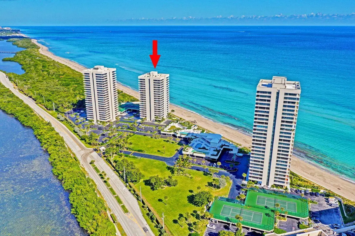 ARIEAL at 5540 N Ocean Drive 15-B, Singer Island
