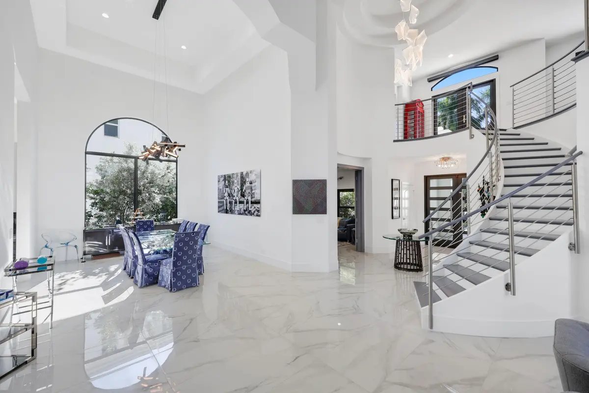 Dining Room at 15934 Laurel Creek Drive, Delray Beach