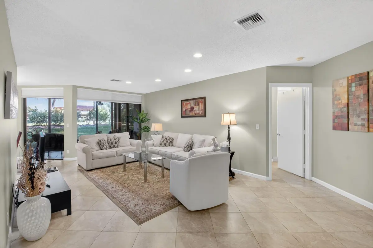 Entrance View at 5374 Venetia Court B, Boynton Beach