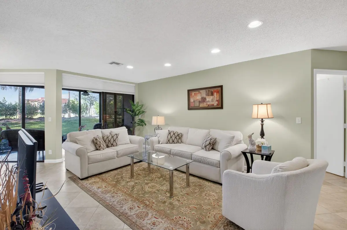 Living Room at 5374 Venetia Court B, Boynton Beach