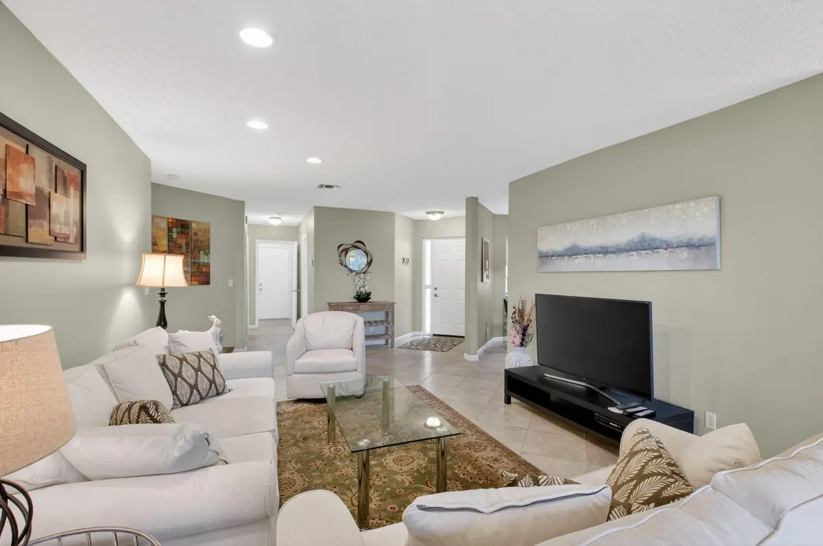 Living Room at 5374 Venetia Court B, Boynton Beach