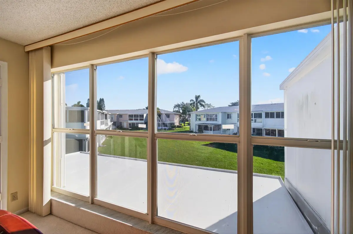 View from Sun Room at 1721 NW 20th Avenue 201, Delray Beach