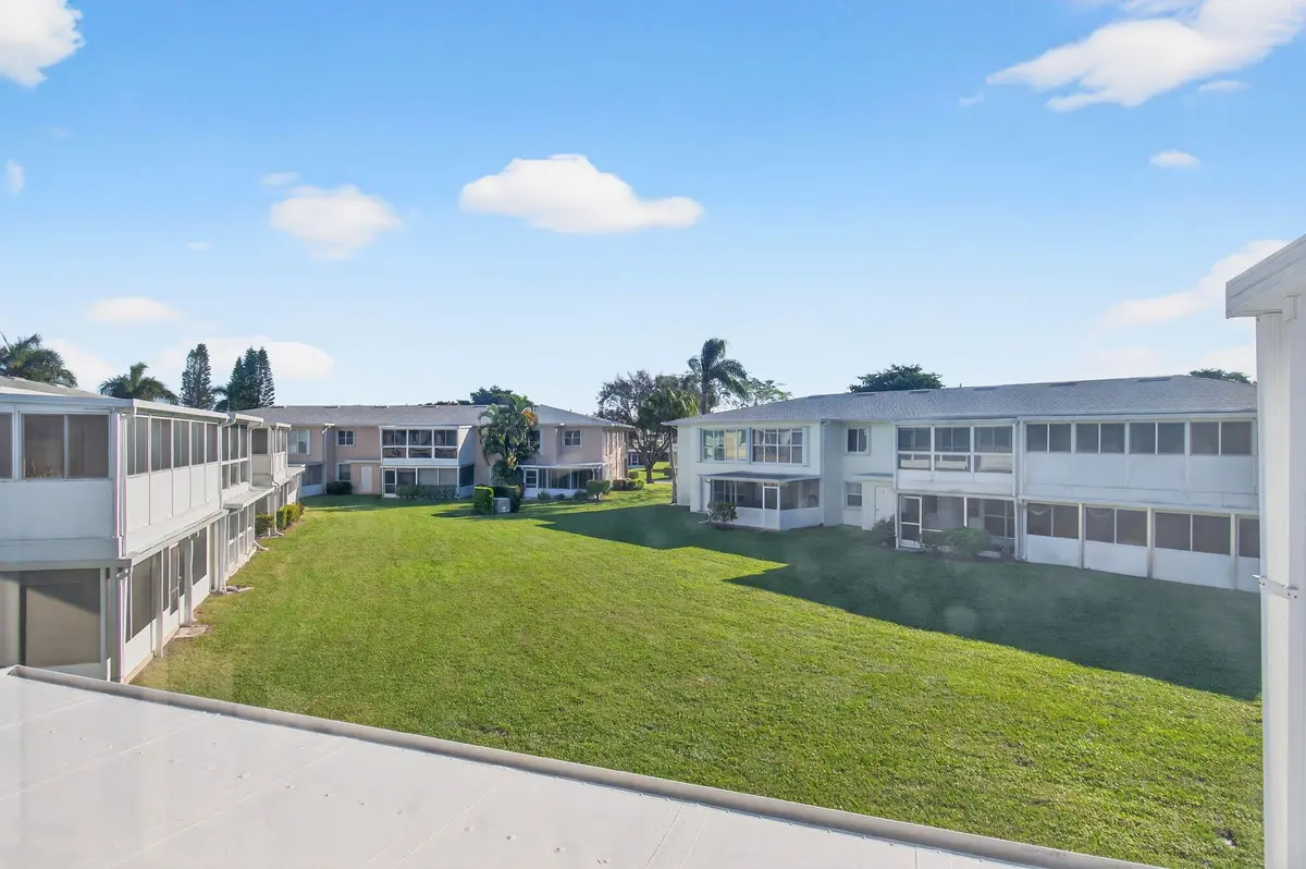 Rear View at 1721 NW 20th Avenue 201, Delray Beach