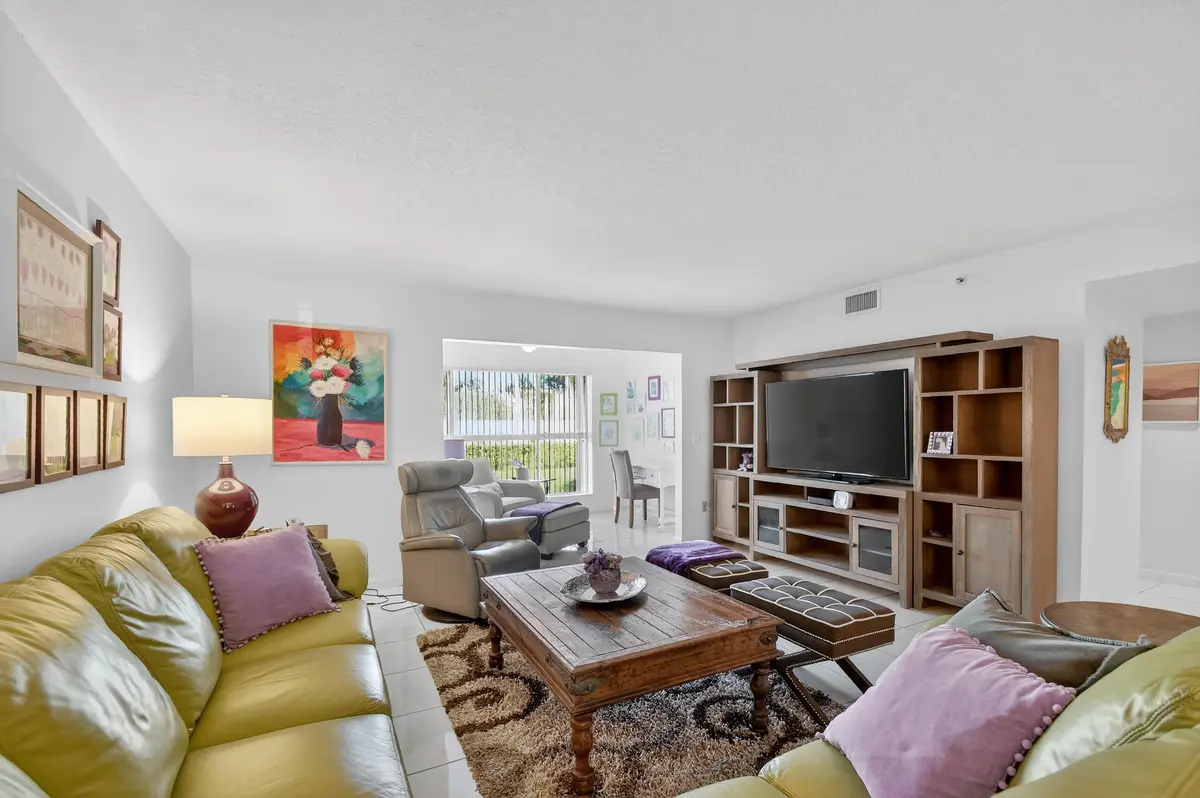 Living room 2 at 5951 Regal Glen Drive 107, Boynton Beach