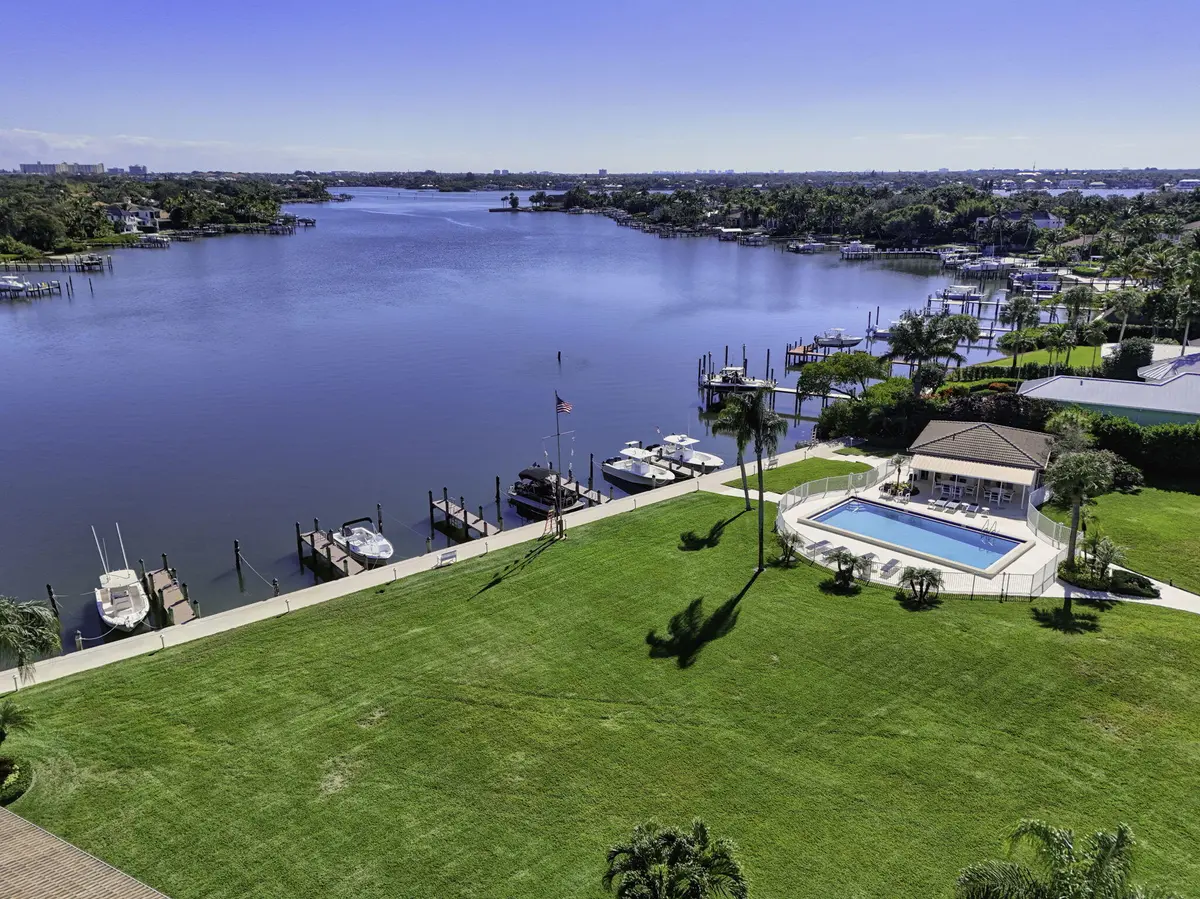 Docks & River at 478 Tequesta Drive #209, Tequesta
