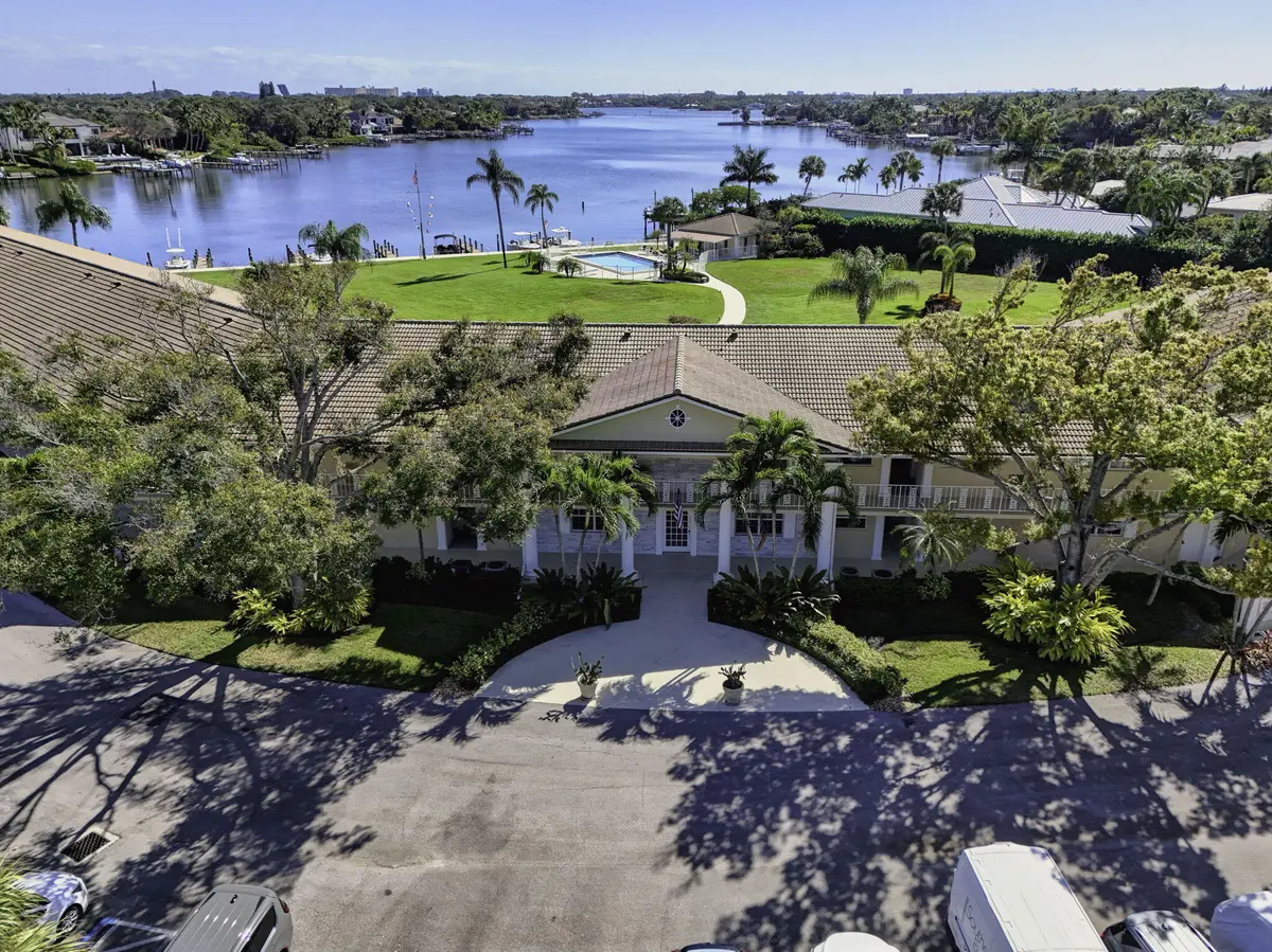 Whitehall aerial at 478 Tequesta Drive #209, Tequesta