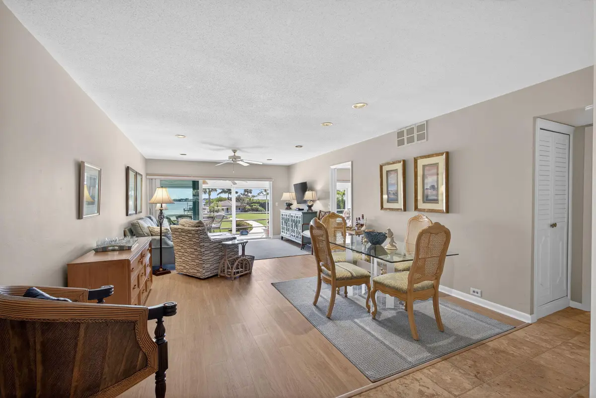 Living & Dining at 478 Tequesta Drive #209, Tequesta