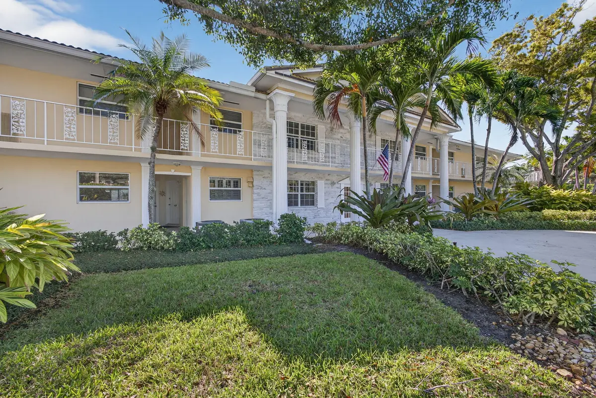 Whitehall entrance at 478 Tequesta Drive #209, Tequesta