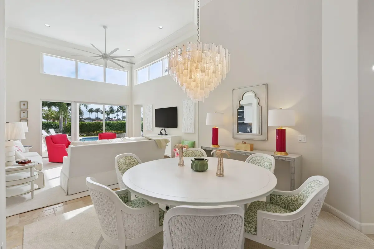 Dining room at 7000 SE Lakeview Terrace, Stuart