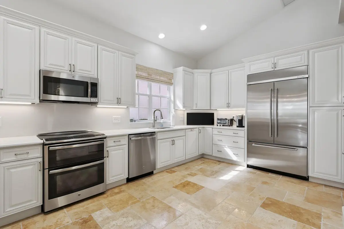 Kitchen at 7000 SE Lakeview Terrace, Stuart