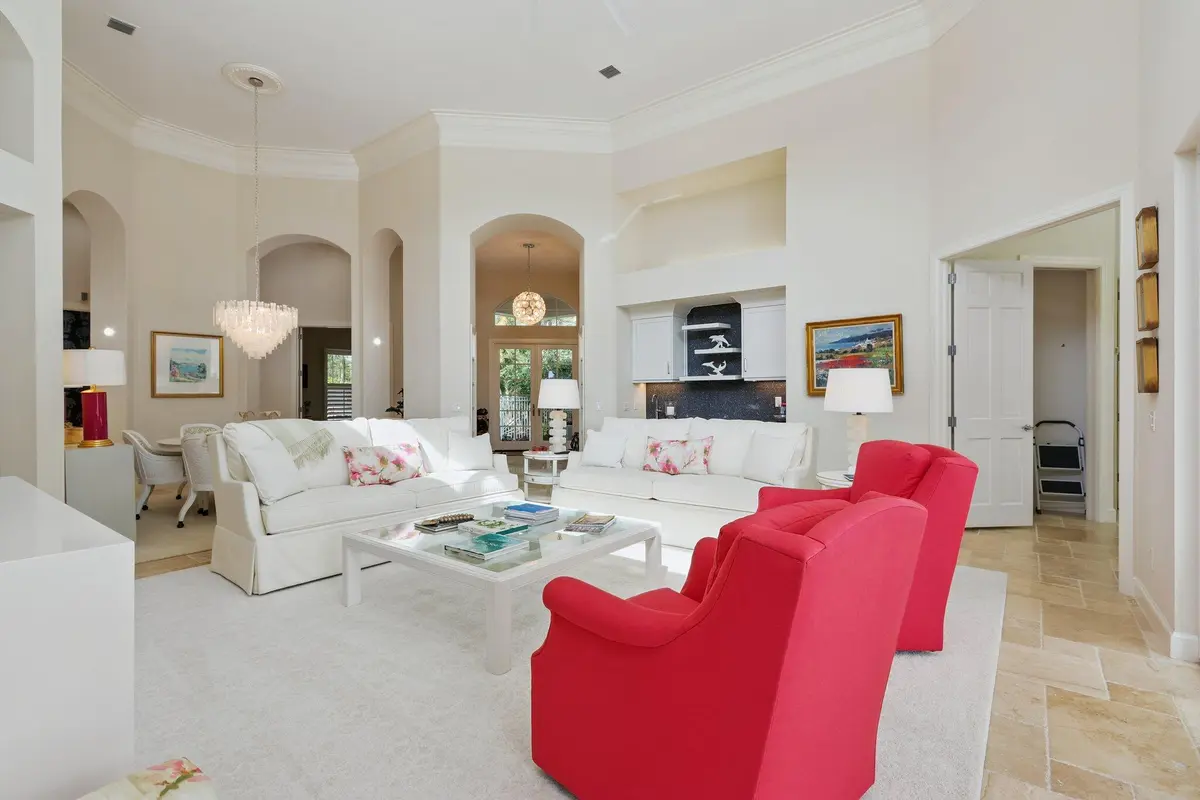 Living room at 7000 SE Lakeview Terrace, Stuart