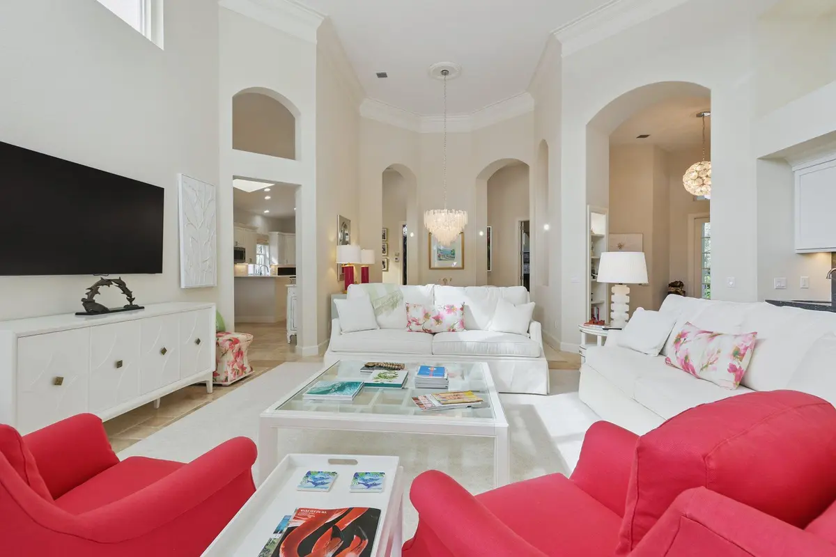 Livingroom at 7000 SE Lakeview Terrace, Stuart