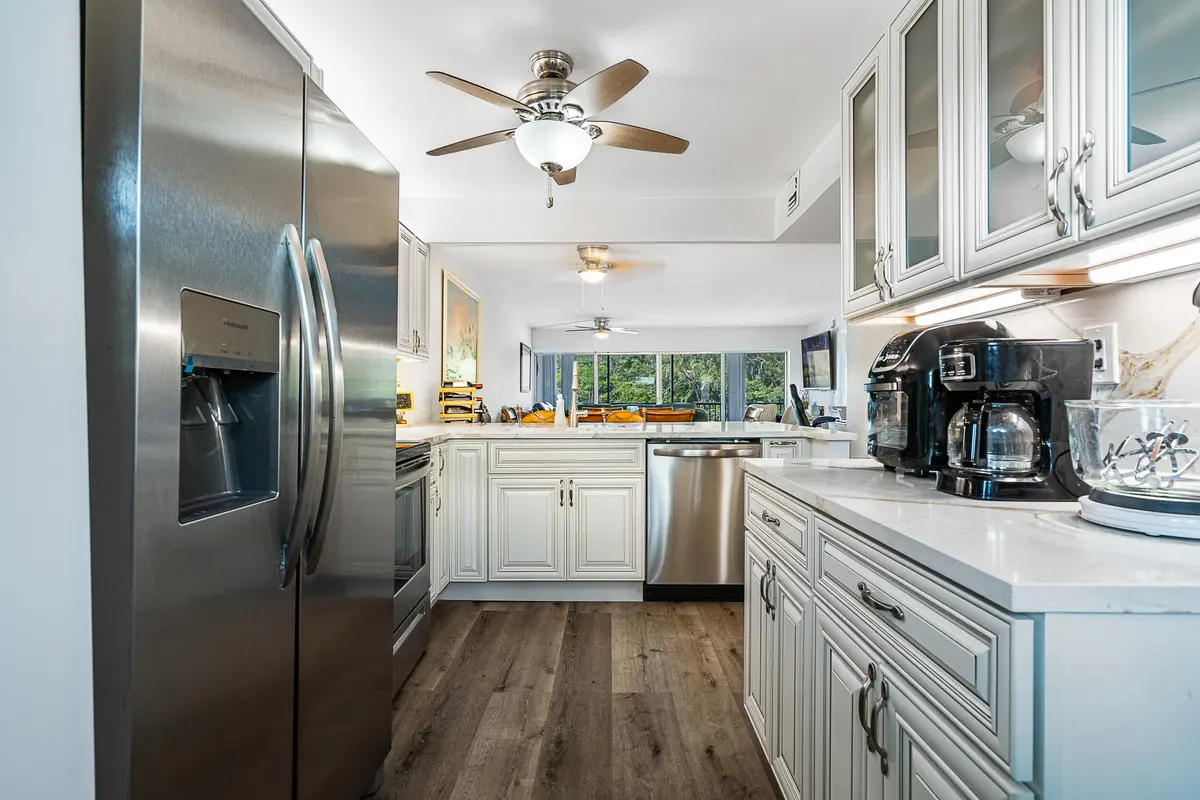 Kitchen at 1537 E Hillsboro Boulevard 243, Deerfield Beach