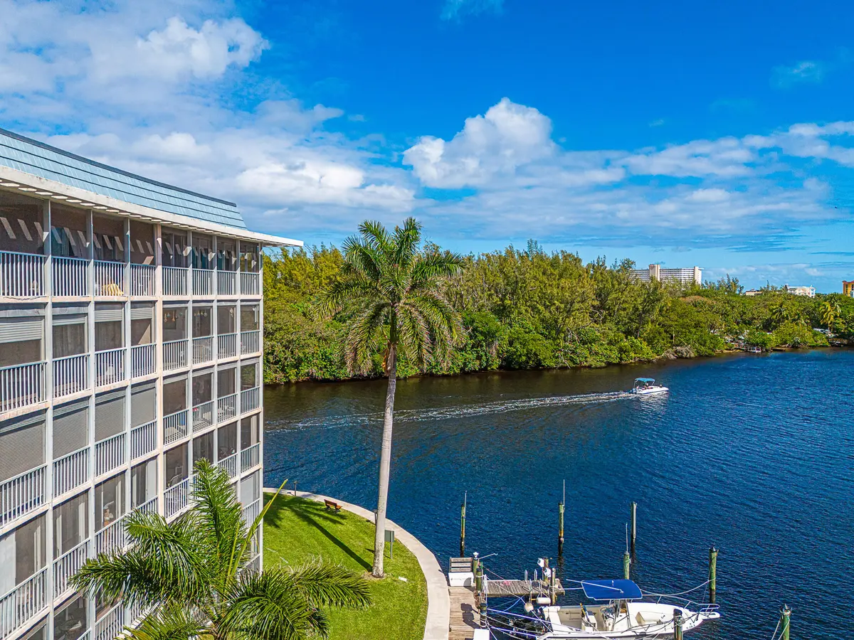 Aerial at 1537 E Hillsboro Boulevard 243, Deerfield Beach